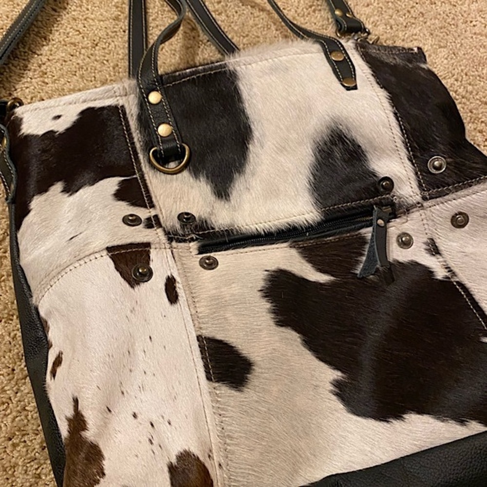 Cowhide Myra Bag